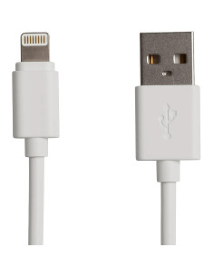 SF-SOLUTIONS CAVO SMARTPHONE LIGHTNING 1M 2A BIANCO BASIC