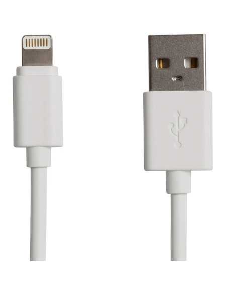 CAVO SMARTPHONE LIGHTNING 1M 2A BIANCO BASIC - SF-SOLUTIONS | Utensili Store