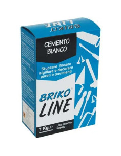 GENERICA - CEMENTO BIANCO BRIKO LINE