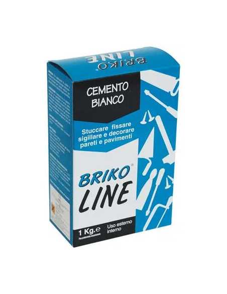 CEMENTO BIANCO BRIKO LINE - GENERICA | Utensili Store