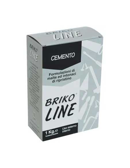 CEMENTO GRIGIO BRIKO LINE - GENERICA | Utensili Store
