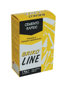 GENERICA CEMENTO GRIGIO PRESA RAPIDA BRIKO LINE