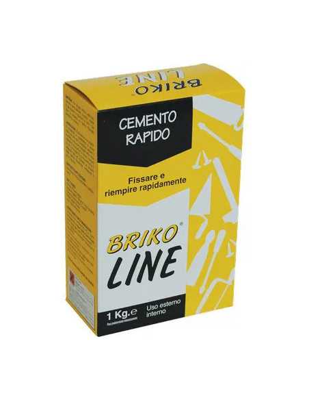CEMENTO GRIGIO PRESA RAPIDA BRIKO LINE - GENERICA | Utensili Store