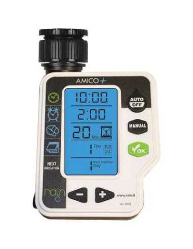CENTRALINA IRRIGAZIONE AMICO +1 RAIN - RAIN | Utensili Store