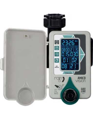 CENTRALINA IRRIGAZIONE AMICO +1 VISION RAIN - RAIN | Utensili Store