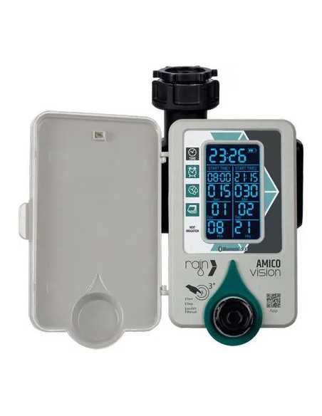 CENTRALINA IRRIGAZIONE AMICO +1 VISION RAIN - RAIN | Utensili Store