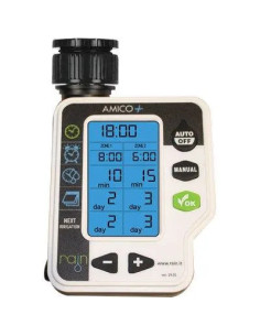 RAIN CENTRALINA IRRIGAZIONE AMICO +2 RAIN