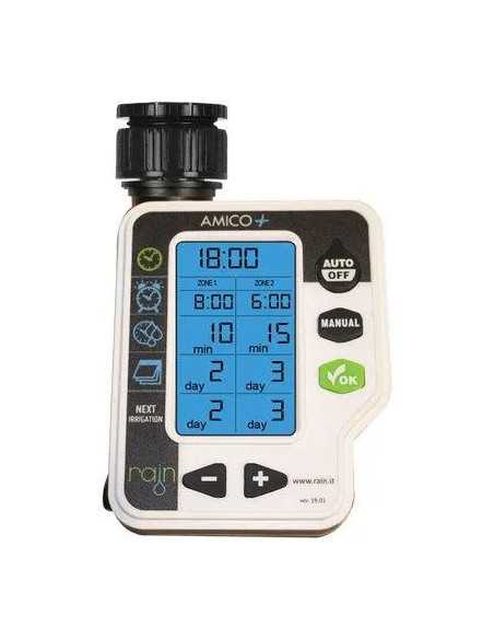 CENTRALINA IRRIGAZIONE AMICO +2 RAIN - RAIN | Utensili Store