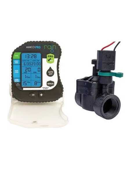 CENTRALINA IRRIGAZIONE AMICO PRO RAIN - RAIN | Utensili Store
