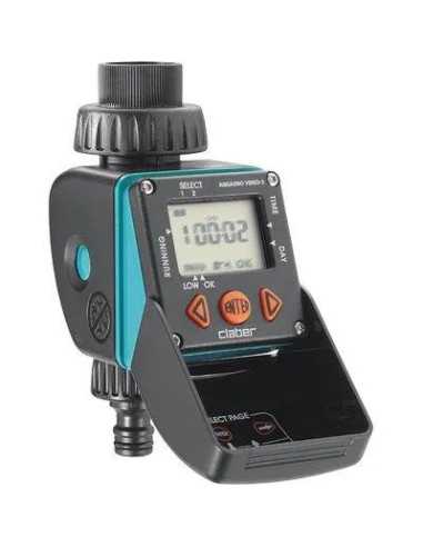 CENTRALINA IRRIGAZIONE AQUAUNO VIDEO-2 - CLABER | Utensili Store