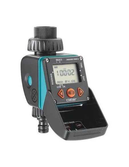 CENTRALINA IRRIGAZIONE AQUAUNO VIDEO-2 - CLABER | Utensili Store