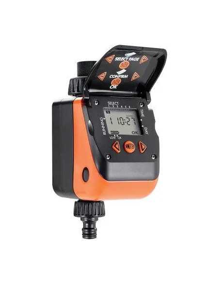 CENTRALINA IRRIGAZIONE AQUAUNO VIDEO-6 PLUS CLABER - CLABER | Utensili Store