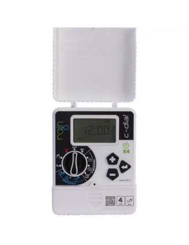 CENTRALINA IRRIGAZIONE C-DIAL INTERNO RAIN - RAIN | Utensili Store