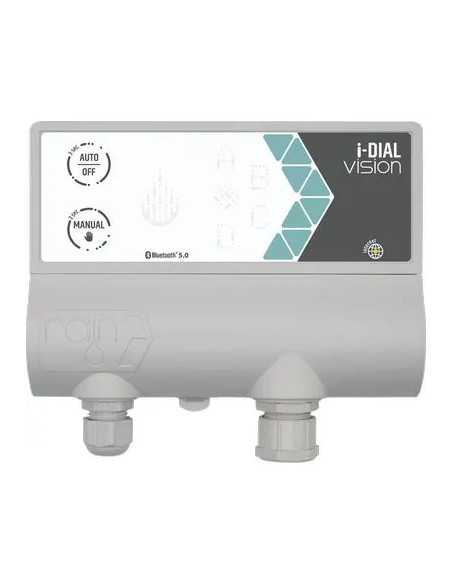 CENTRALINA IRRIGAZIONE I-DIAL VISION INTERNO RAIN - RAIN | Utensili Store