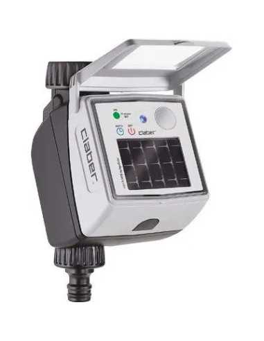 CENTRALINA IRRIGAZIONE MYAQUASOLAR CLABER - CLABER | Utensili Store