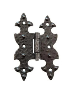 GENERICA - Cerniera a bandella doppio T + collo