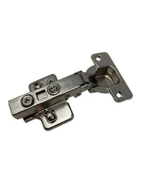 CERNIERA INCASSO 94° RALLENTATA + BASETTA - GENERICA | Utensili Store