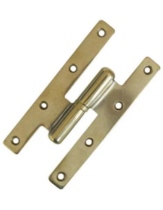 GENERICA CERNIERA PAUMELLES OTTONE LUCIDO