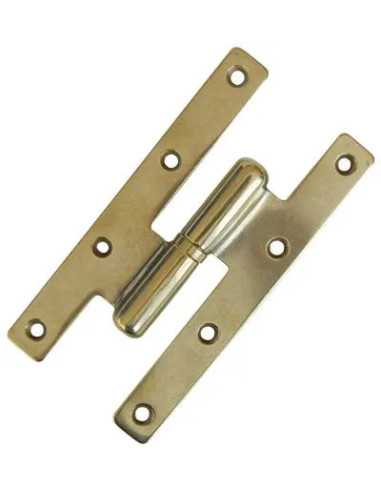 CERNIERA PAUMELLES OTTONE LUCIDO - GENERICA | Utensili Store