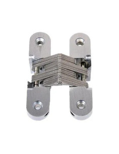 GENERICA CERNIERE OVALI INVISIBILI A LAMELLE