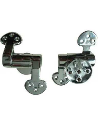 CERNIERE SEDILE WC SLOW CLOSE DOMUS - DOMUS | Utensili Store