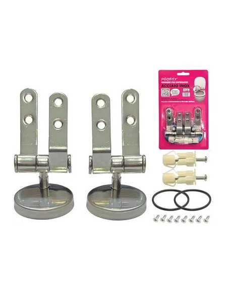 CERNIERE SEDILE WC ZAMA - GENERICA | Utensili Store