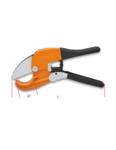 Beta Utensili CESOIA A CRICCHETTO TUBI IN PVC