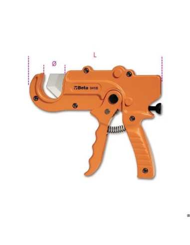 CESOIE A CRICCHETTO PER TUBI - Beta Utensili | Utensili Store