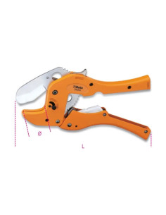 Beta Utensili CESOIE A CRICCHETTO PER TUBI MM50 A