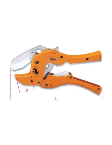 CESOIE A CRICCHETTO PER TUBI MM50 A - Beta Utensili | Utensili Store