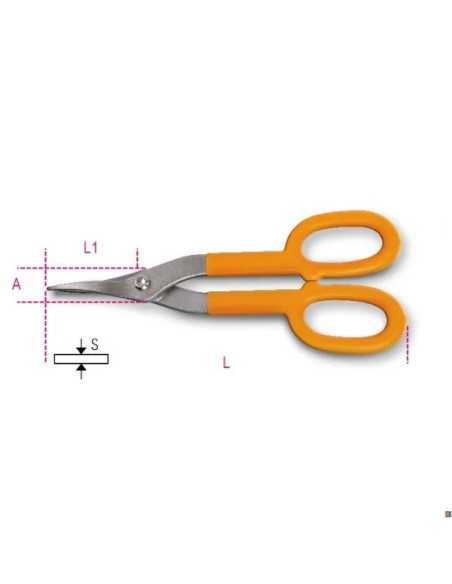 CESOIE LAME STRETTE DIRITTE - Beta Utensili | Utensili Store