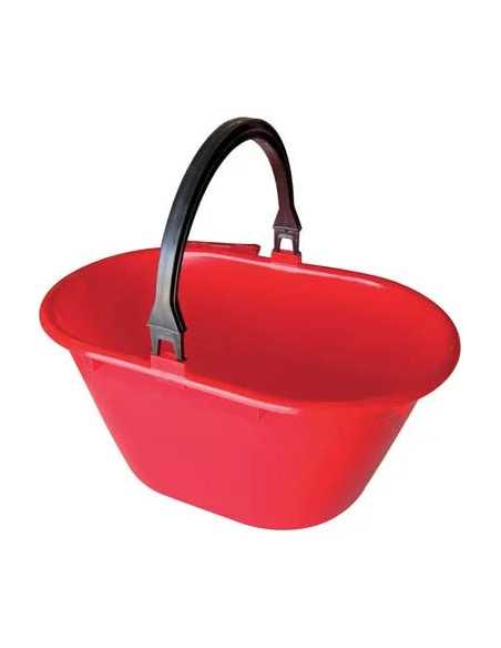 CESTA RACCOLTA OVALE MANICO FISSO ICS - ICS | Utensili Store