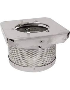 DOMUS CESTELLO STUFA GAS PIRAMIDE QUADRANGOLARE