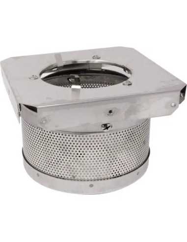 CESTELLO STUFA GAS PIRAMIDE QUADRANGOLARE DOMUS - DOMUS | Utensili Store