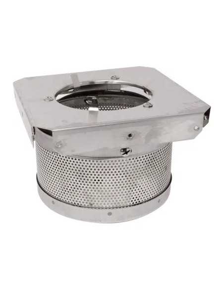 CESTELLO STUFA GAS PIRAMIDE QUADRANGOLARE DOMUS - DOMUS | Utensili Store