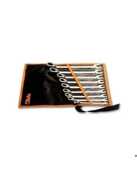 CH. COMB.CRICCHETTO SERIE 9PZ. BUSTA - Beta Utensili | Utensili Store