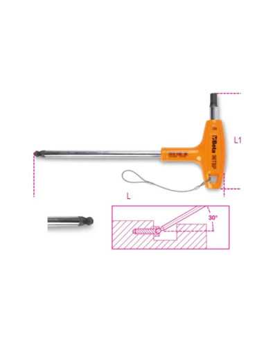 CH.MAS.ES P/SFERICA H-SAFE C/IMP T BP10 - Beta Utensili | Utensili Store