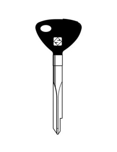 SILCA CHIAVE A CROCE BURG