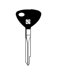 SILCA CHIAVE A CROCE BURG FIAM