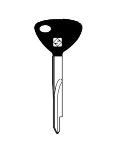 SILCA CHIAVE A CROCE FIAM XF1P