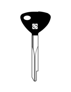 SILCA CHIAVE A CROCE FIAM XF2P