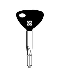 SILCA CHIAVE A CROCE YALE XY1P