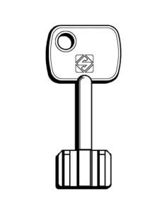 SILCA CHIAVE A POMPA ISEO 5IE5