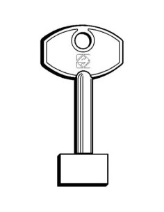 SILCA CHIAVE A POMPA ANTONIOLI APN SILCA