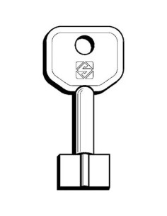 SILCA CHIAVE A POMPA ATRA 5AT3