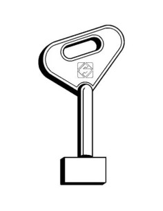 SILCA CHIAVE A POMPA AUNO 5AU1