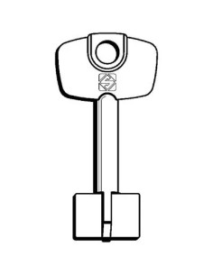 SILCA CHIAVE A POMPA CERUTTI 5C15