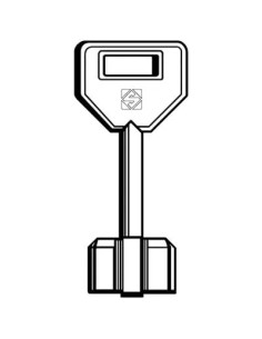 SILCA CHIAVE A POMPA FEB 5FEB5