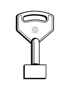 SILCA CHIAVE A POMPA MOIA PP SILCA