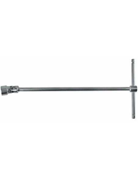 CHIAVE A T CON SNODO MAURER PLUS MM 12 - MAURER-PLUS | Utensili Store